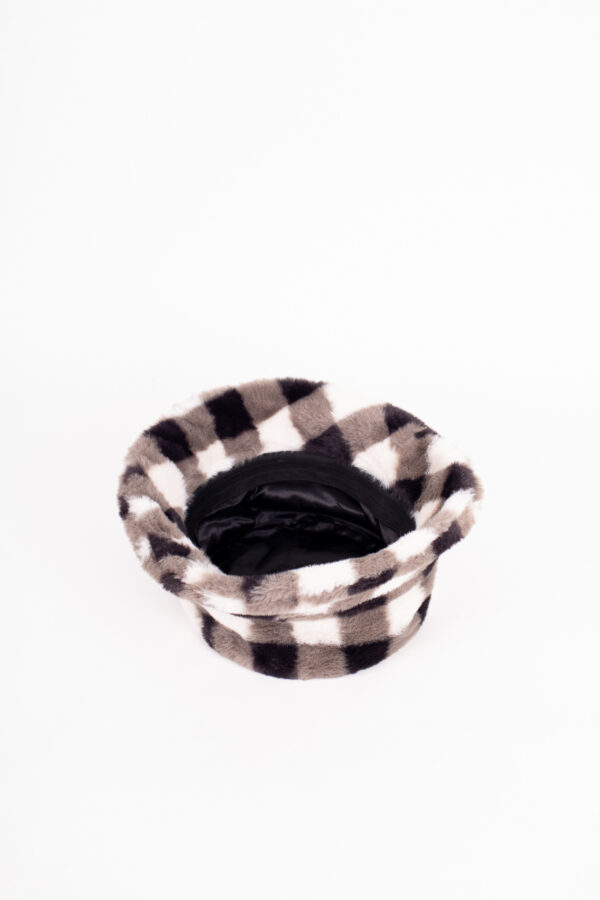 Kangol Faux Fur Bucket