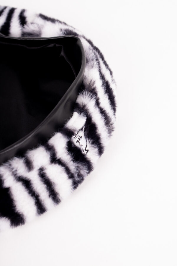 Kangol Faux Fur Beret