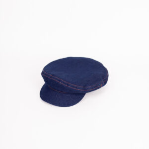 Brixton Fiddler Cap Washed Denim