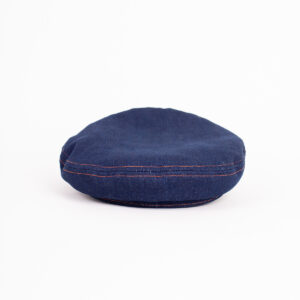 Brixton Fiddler Cap Washed Denim