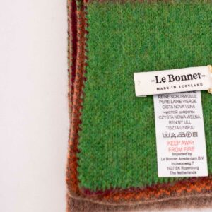 Le Bonnet Schal kariert