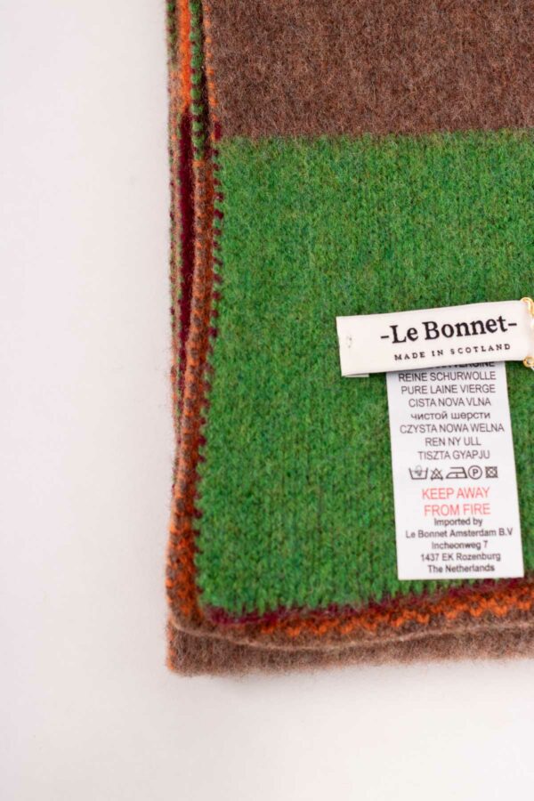 Le Bonnet Schal kariert