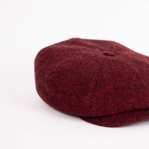 Stetson Hatteras Wool Herringbone