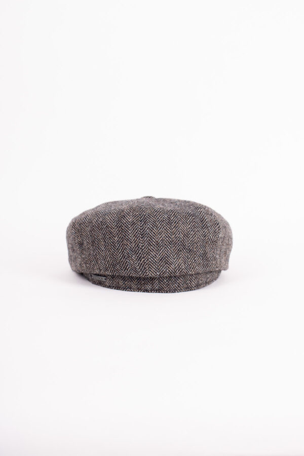 Stetson Hatteras Wool Herringbone