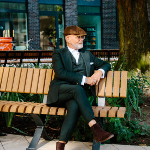 Stetson Hatteras Oily Goat