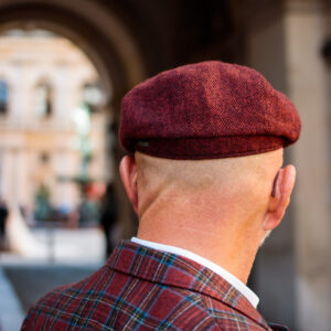 Stetson Hatteras Wool Herringbone