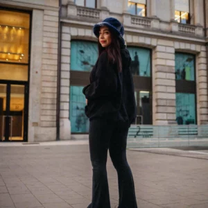 Kangol Faux Fur Bucket