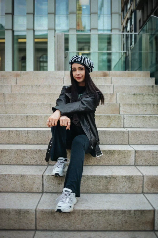 Kangol Faux Fur Beret