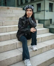 Kangol Faux Fur Beret