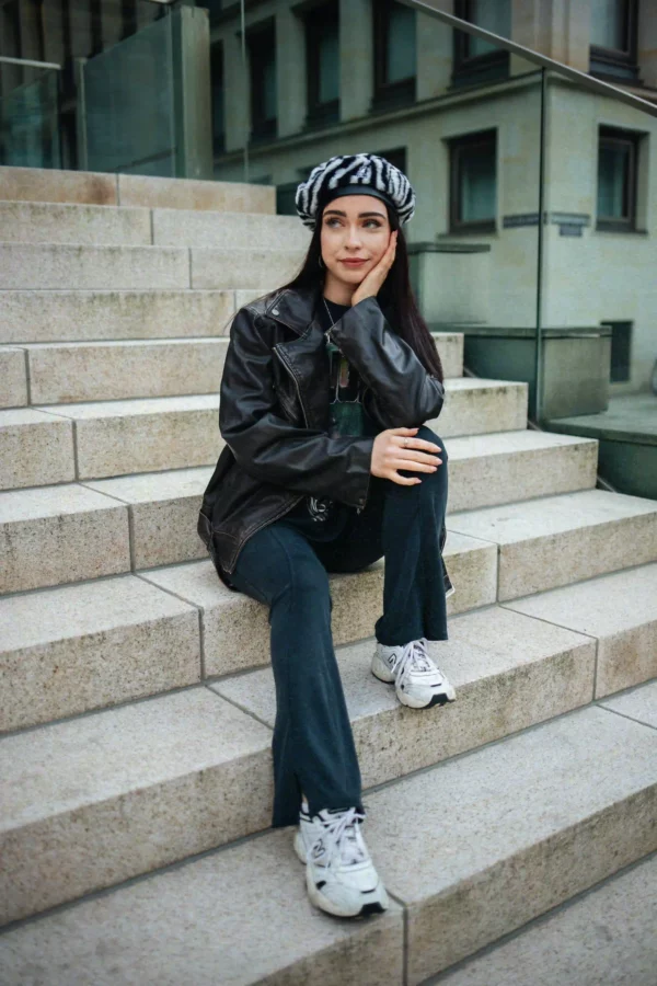 Kangol Faux Fur Beret