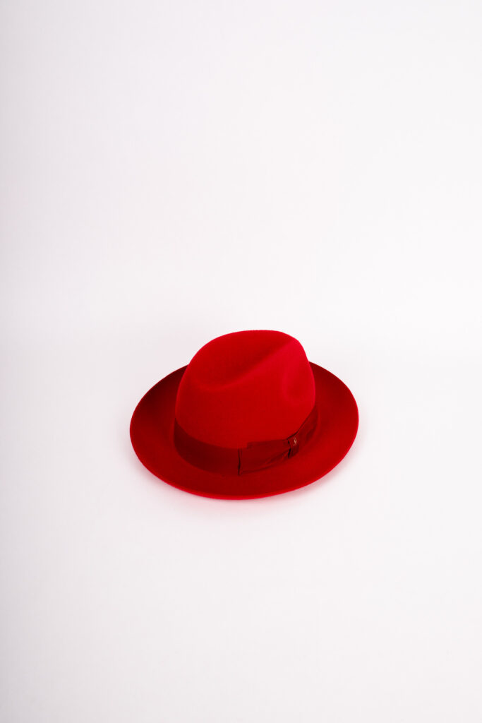 Borsalino Velours Fedora