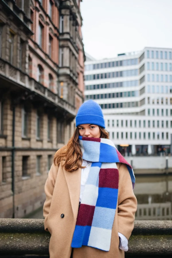 Le Bonnet Schal kariert Le Bonnet Beanie