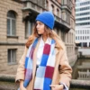 Le Bonnet Schal kariert Le Bonnet Beanie