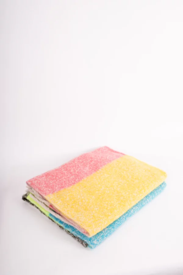 Seeberger gewebter Schal mit Streifen