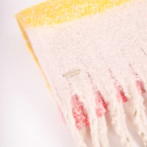 Seeberger gewebter Schal mit Streifen