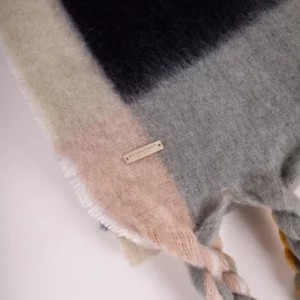 Seeberger gewebter Schal mit Karomuster