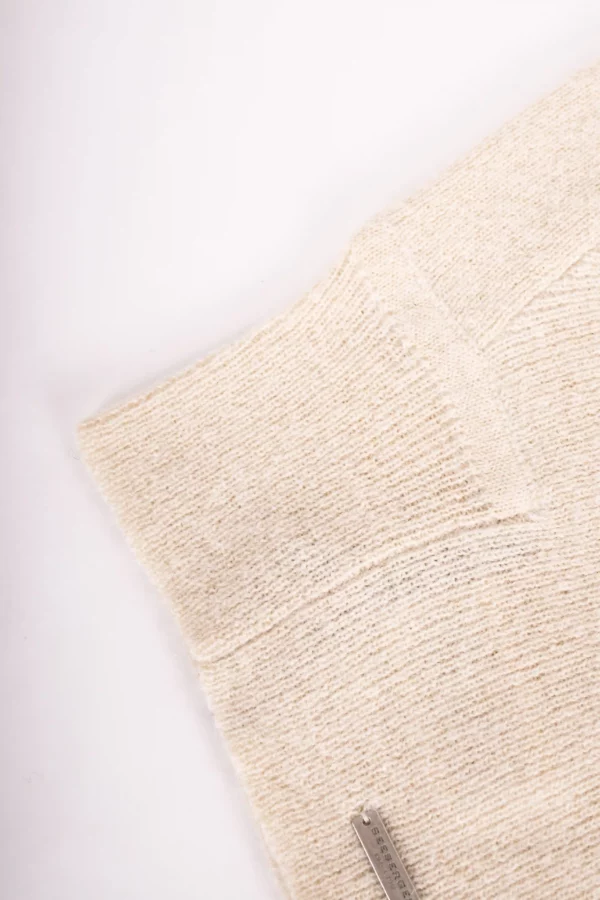 Seeberger Strick Sturmhaube in Wolle