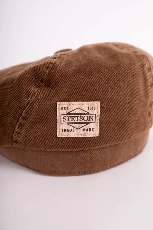 Stetson 6-Panel Cap Soft Cotton