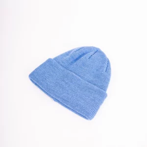 Strickmütze Umschlag