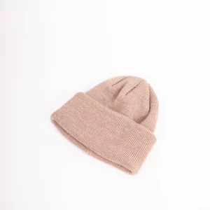 Strickmütze Umschlag