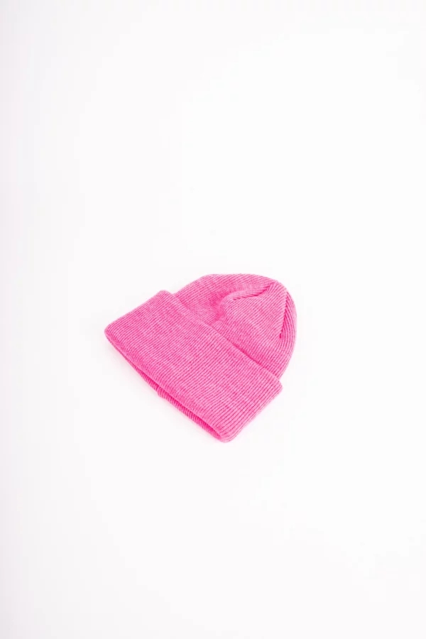 Strickmütze Umschlag