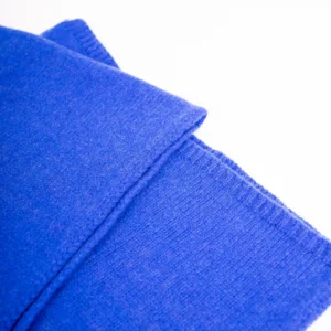 Strickschal Kaschmir uni