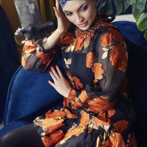 Turban Ruby Skye Boho