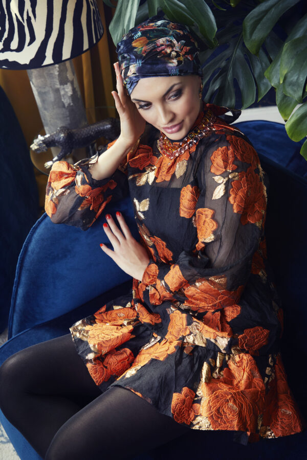 Turban Ruby Skye Boho