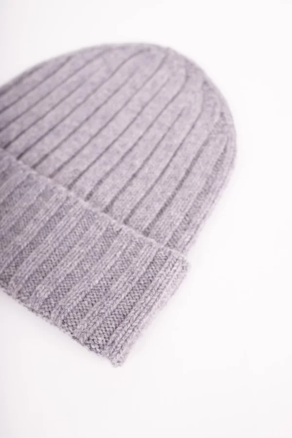 Strickmütze Kaschmir Cuffia
