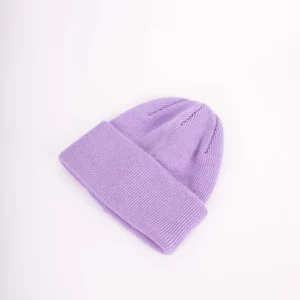 Strickmütze Umschlag