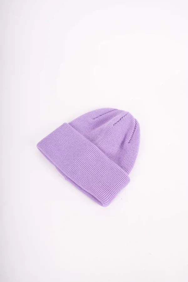 Strickmütze Umschlag