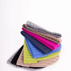 Strickmütze Kaschmir Cuffia