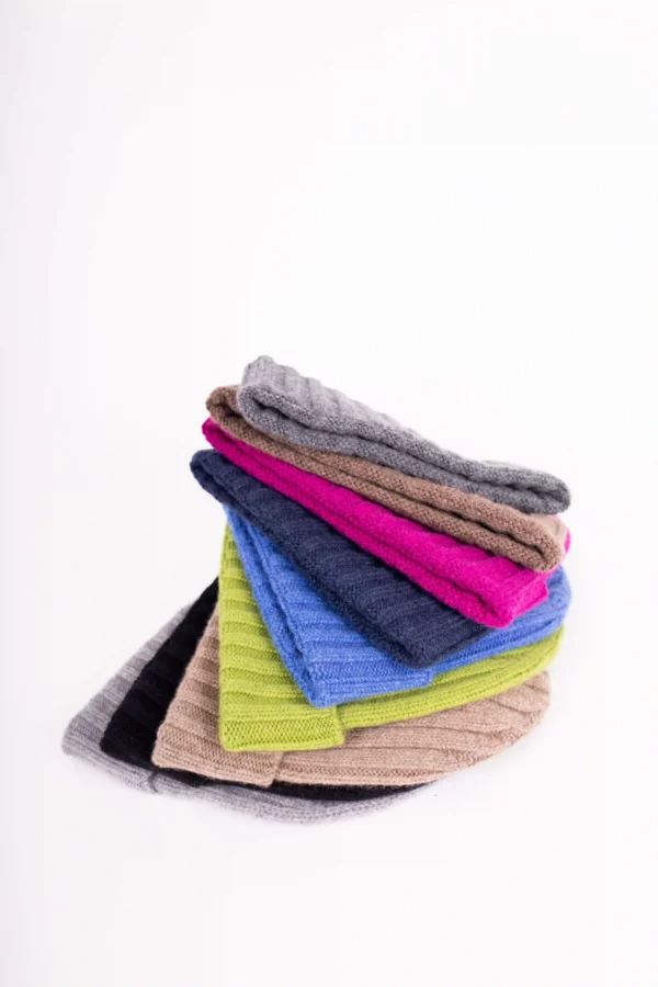 Strickmütze Kaschmir Cuffia