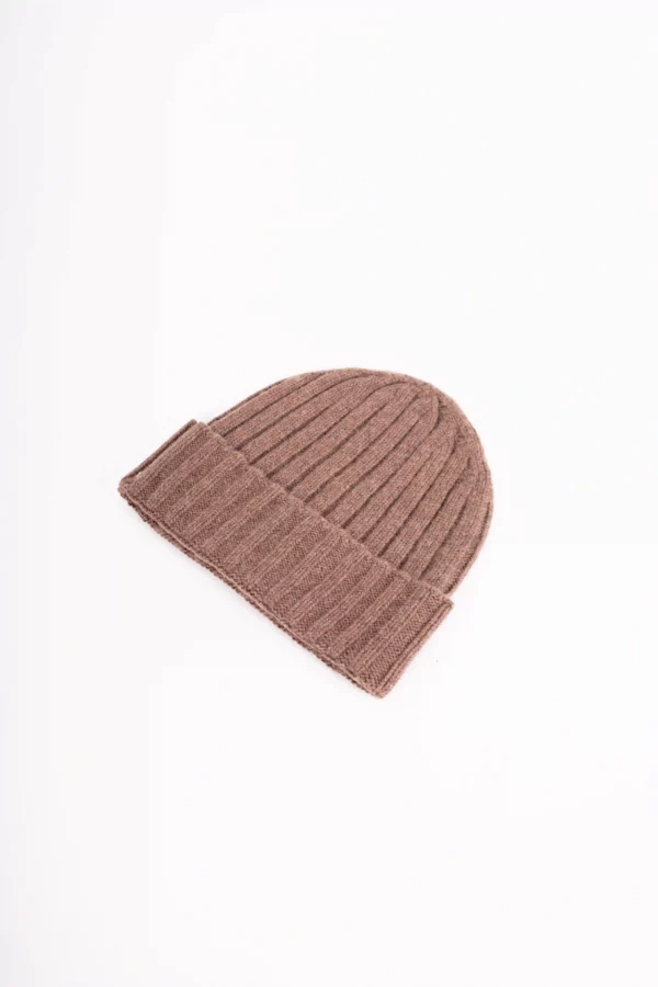 Strickmütze Kaschmir Cuffia