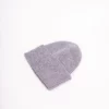 Grote Strickmütze mit Umschlag aus Wolle