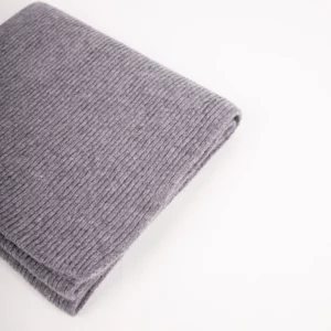 Grote Strickschal aus Wolle
