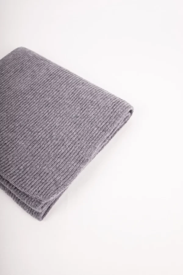 Grote Strickschal aus Wolle