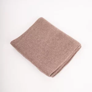 Grote Strickschal aus Wolle