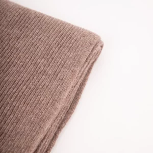 Grote Strickschal aus Wolle