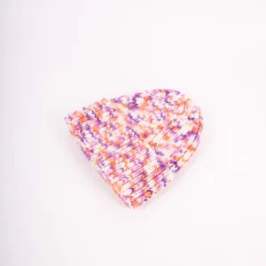 Grote Strickmütze mit Umschlag