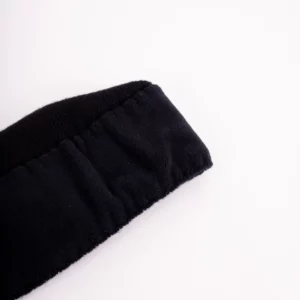 Grote Strickmütze mit Baumwollfleece