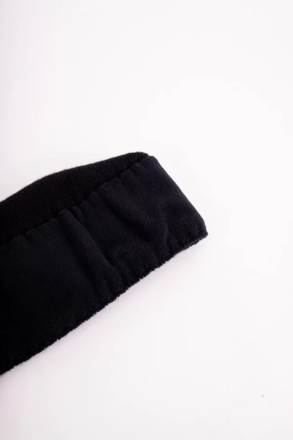 Grote Strickmütze mit Baumwollfleece