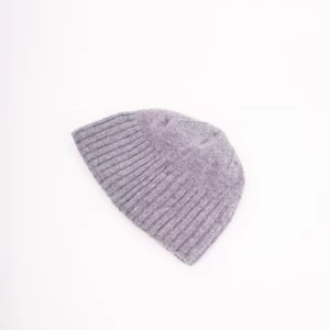 Grote Strickmütze mit Baumwollfleece