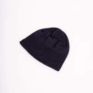 Grote Strickmütze mit Fleece