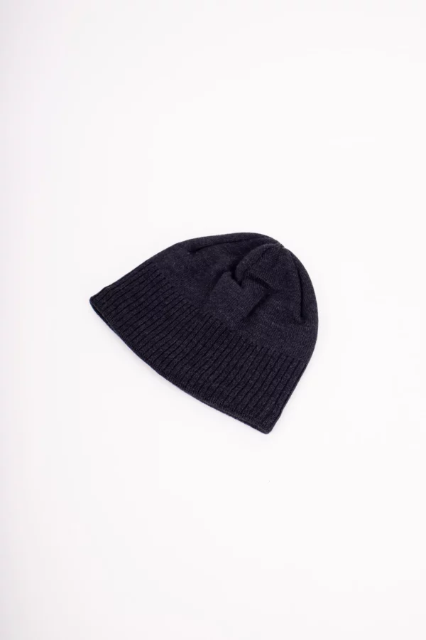 Grote Strickmütze mit Fleece