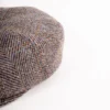 Bullani Ballonmütze mit Ohrenklappen Tweed