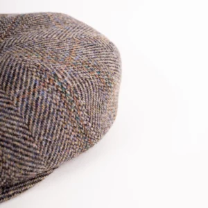 Bullani Ballonmütze mit Ohrenklappen Tweed