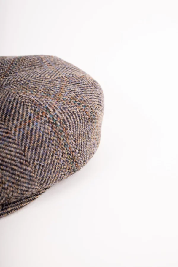 Bullani Ballonmütze mit Ohrenklappen Tweed