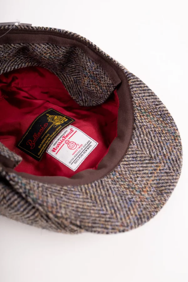 Bullani Ballonmütze mit Ohrenklappen Tweed