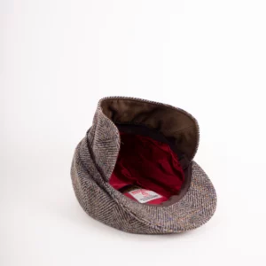 Bullani Ballonmütze mit Ohrenklappen Tweed